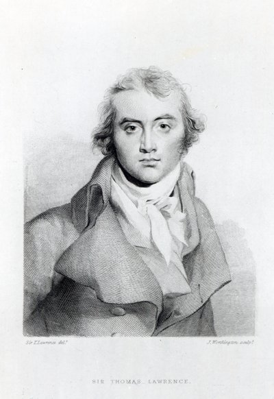 Self Portrait by Thomas Lawrence